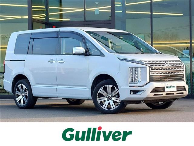 デリカD:5  P 4WD 修復歴無し