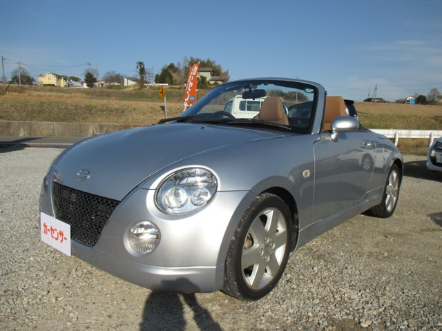 コペン タンレザーエディション 