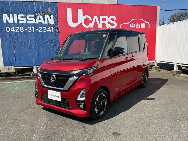 デイズ ハイウェイスターX プロパイロットエディション 