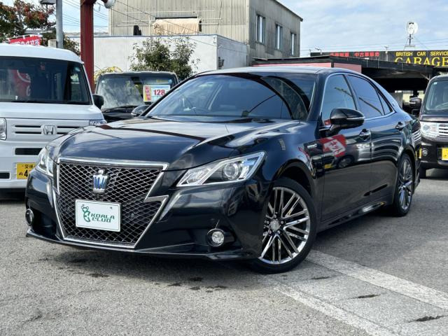 クラウンアスリート ハイブリッド 2.5 S 