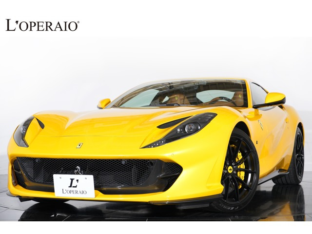 812スーパーファストF1 DCT1オーナー フロントリフト カーボンDゾ-ン