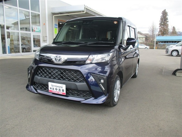 ルーミー 1.0 X 4WD 