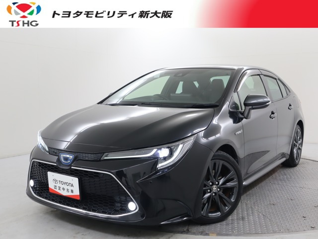 カローラ 1.8 ハイブリッド W×B （6AA-ZWE211）