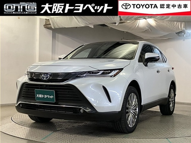 ハリアー  2.5 ハイブリッド Z レザーパッケージ