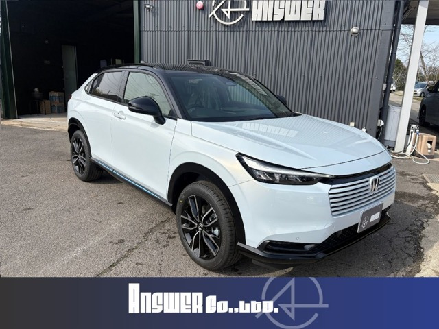 ヴェゼル 1.5 e:HEV Z プレイパッケージ 