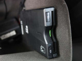 ETC車載器付きです。高速道路の料金所もスムーズに通過できます。