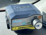 後付け社外品の為保証対象外ですが誤発進防止システム装備です!