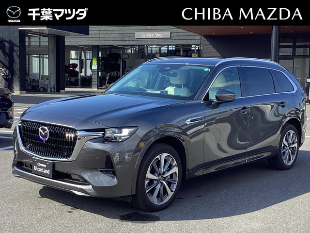CX-80 3.3 XD ハイブリッド プレミアム モダン ディーゼル 4WD 