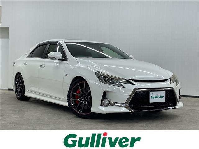 マークX 2.5 250G Sパッケージ G's サンルーフ 修復歴無し