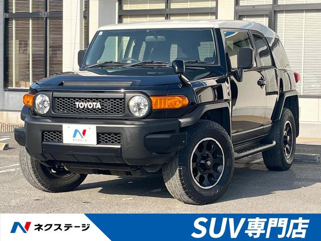 FJクルーザー4.0 ブラックカラーパッケージ 4WD
