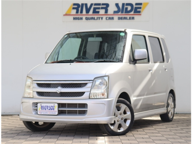 ワゴンRFX-S リミテッドCDデッキ キーレス 14インチAW