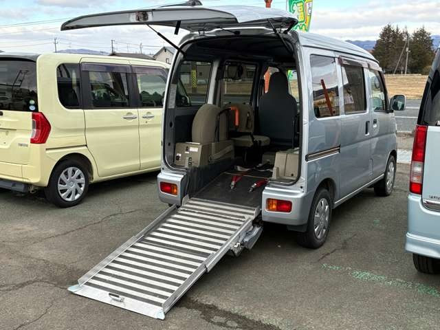 ハイゼットカーゴ  スローパー 4WD