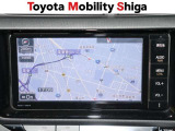トヨタ純正ナビ(ワンセグテレビ機能付)搭載!初めての道や遠方へのお出かけにも安心です!
