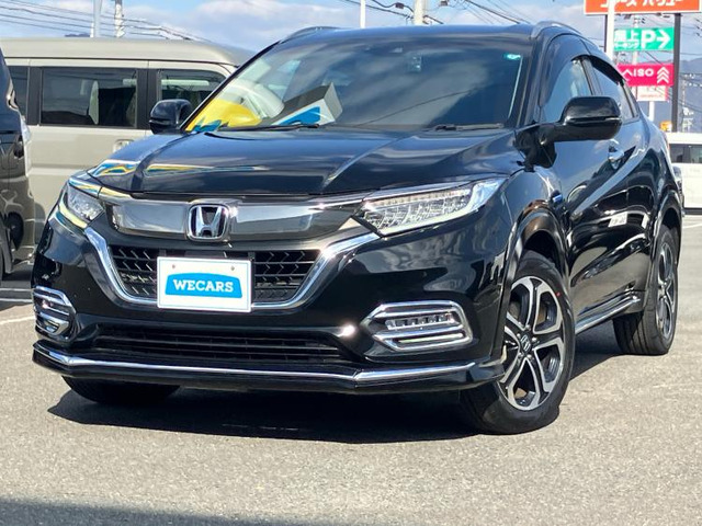 ヴェゼル 1.5 ハイブリッド Z ホンダセンシング 