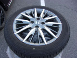 純正ホイールあります。