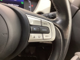 クルーズコントロールを装備しています。高速道路などで一定の速度で走ってくれるので運転が楽ですよ!速度を設定できますので、スピードの出しすぎにも注意できます。