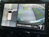 アラウンドビューは4方のカメラで真上から車を見たようにモニタで確認ができる日産自慢の装備です。周辺の安全確認、小さなお子様や障害物も確認できるので、駐車のしやすさだけでなく、事故防止にも役立ちます♪