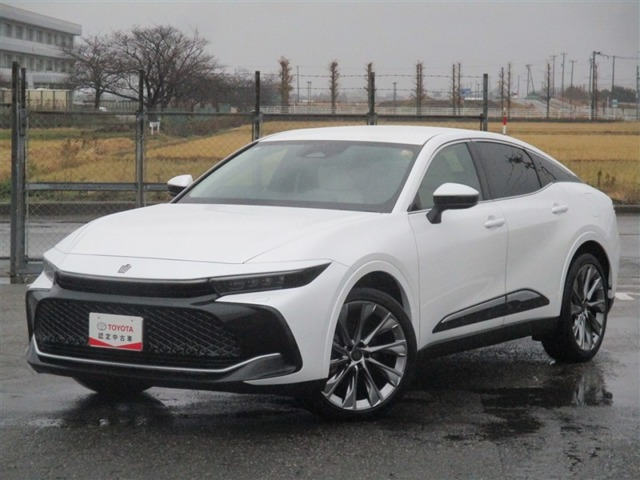 クラウンクロスオーバー 2.5 G アドバンスト レザー パッケージ E-Four 4WD