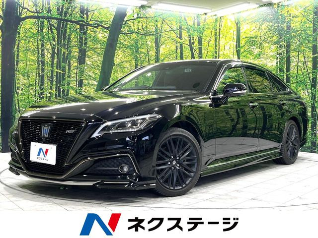 クラウンハイブリッド 2.5 RS Four リミテッドII 4WD