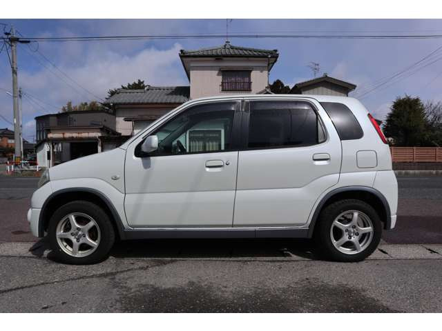 スズキ Kei ワークス 4WD の中古車詳細 (136,000km, ホワイトパール