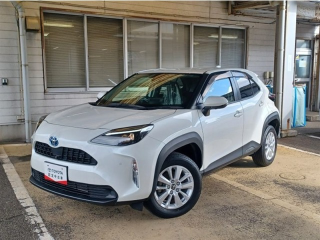 ヤリスクロス 1.5 ハイブリッド G 