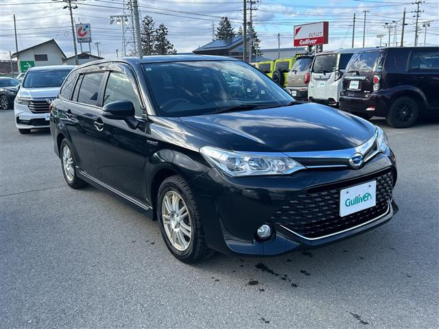 カローラフィールダー1.5 ハイブリッド G エアロツアラー修復歴無し