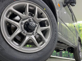 【純正16インチアルミホイール】外観にマッチした純正アルミホイールを装着しております。各種社外アルミホイールや、スタッドレスタイヤも取扱いしております。是非ご相談ください♪