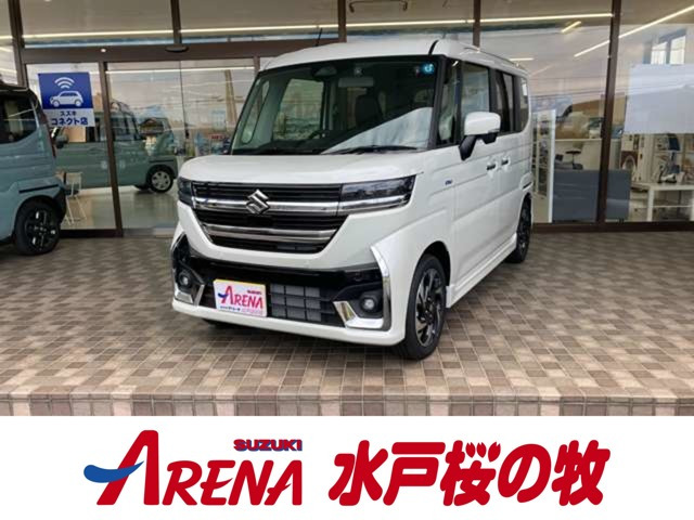 スペーシアカスタム ハイブリッド(HYBRID)  XS 