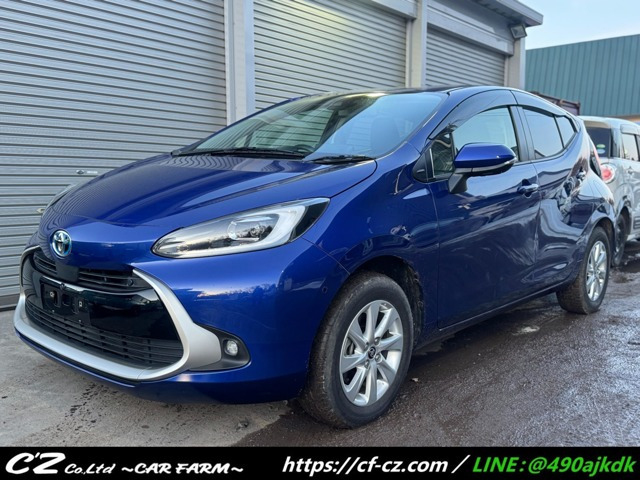 アクア1.5 Z E-Four 4WDアラウンドビューモニター ナビ Bluetooth