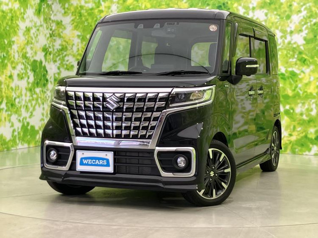 スペーシアカスタム ハイブリッド(HYBRID)  XSターボ 