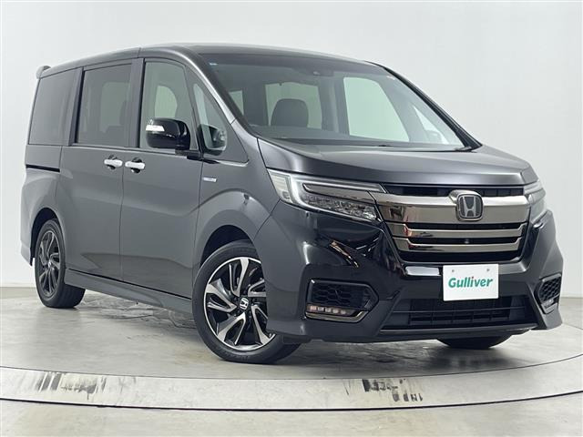 ステップワゴン 2.0 スパーダ ハイブリッド G EX ホンダセンシング ブラックスタイル...