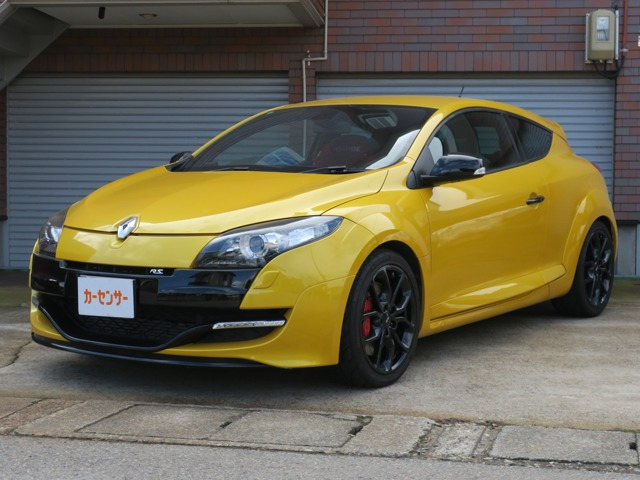 メガーヌスポール クールグレー レザーリミテッド