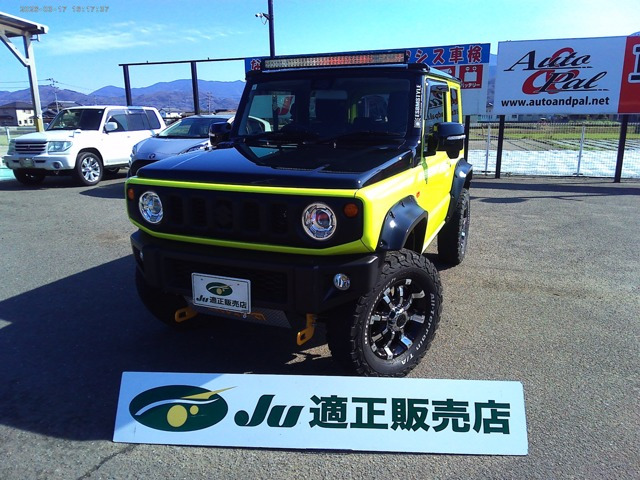 ジムニー XC 4WD