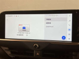 ディスプレイオーディオ内蔵のドラレコ操作画面です。