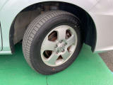タイヤサイズは195/65R15純正アルミホイール付き!(夏タイヤ装着)冬タイヤ、ホイール注文も承っております☆