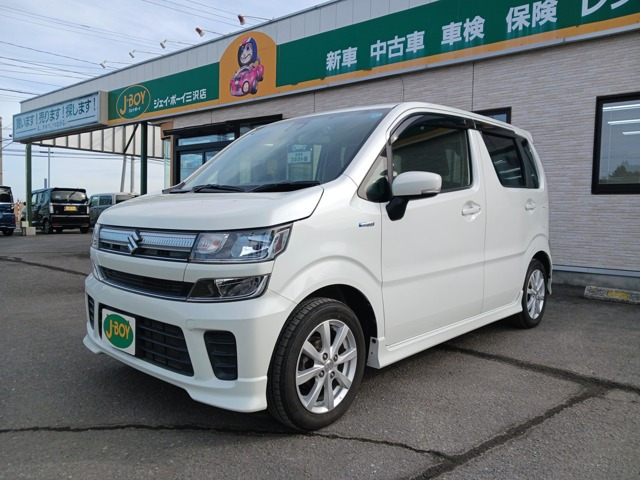 ワゴンRハイブリッド(HYBRID) FZ セーフティパッケージ 4WD