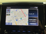 【純正ナビ】専用設計で車内の雰囲気にマッチ!ナビ利用時のマップ表示は見やすく、いつものドライブがグッと楽しくなります!