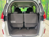 普段のお買い物や通勤、送迎等に十分な荷室スペースを確保しております。セカンドシートを倒すと、大きな荷物の積載も可能です♪