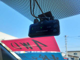 万が一に備えたドライブレコーダー機能付き!安心で快適なドライブについていて安心!