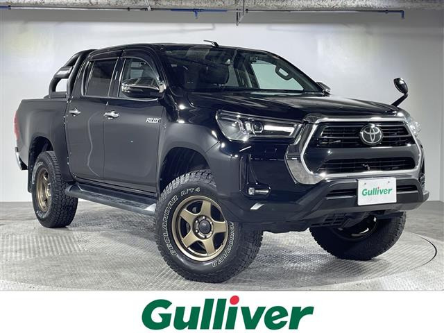 ハイラックス 2.4 Z ディーゼル 4WD 4WD 修復歴無し