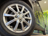 【14インチアルミホイール】外観にマッチしたアルミホイールを装着しております。各種アルミホイールや、スタッドレスタイヤも取扱いしております。是非ご相談ください♪