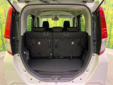 普段のお買い物や通勤、送迎等に十分な荷室スペースを確保しております。セカンドシートを倒すと、大きな荷物の積載も可能です♪