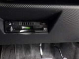 ETC車載器付きです。高速道路の料金所もスムーズに通過できます。