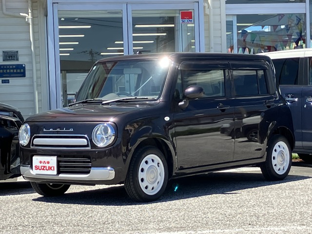 スズキ アルトラパンショコラ 