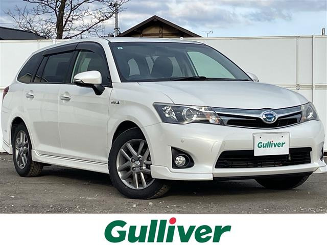 カローラフィールダー1.5 ハイブリッド G エアロツアラー W×B修復歴無し