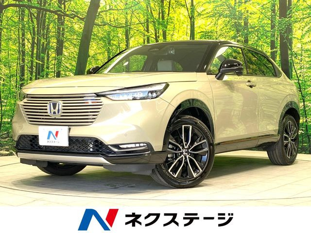 ヴェゼル 1.5 e:HEV プレイ