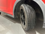 純正AWに冬タイヤ