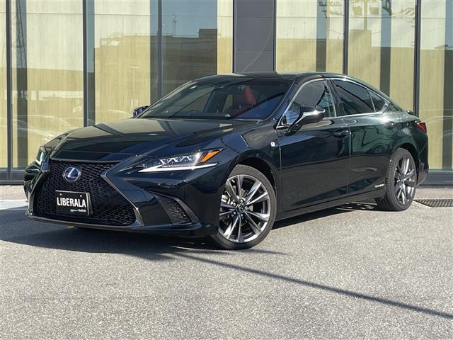 ES 300h Fスポーツ 本革シート サンルーフ