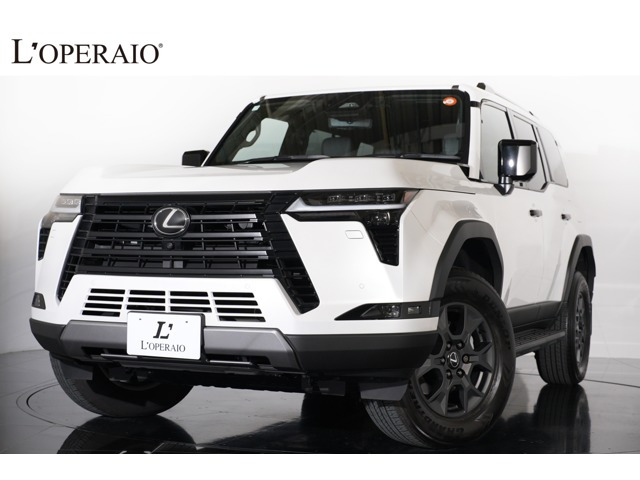 GX550 オーバートレイルプラス 4WDムーンルーフ ステアリングヒーター E-KDSS