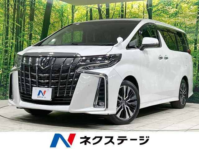 アルファード 2.5 S Cパッケージ （3BA-AGH30W）